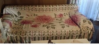 Krásný velký přehoz na postel, sedačku