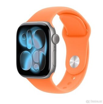 Apple Watch řemínek 44mm Clementine Sport Band - S/M/L