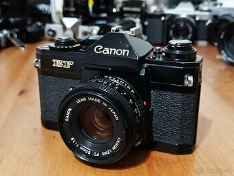 CANON EF (Canon Lens FD 1,8/50mm) - 1973