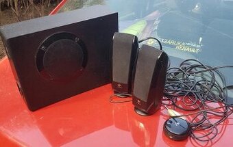 Reproduktory se subwooferem zn. Logitech