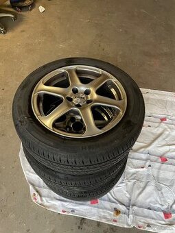 ALU kola 5x100r17, 205, 55