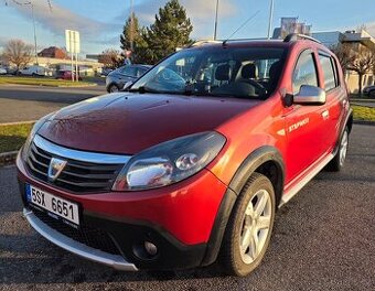 Dacia Sandero Stepway 1,5 dCi 65 kw, SUPER VÝBAVA