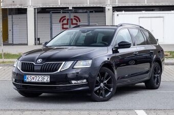 Škoda Octavia Combi 2.0 TDI DSG, 110kW (2017)