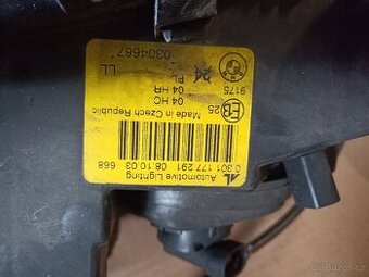 Světla BMW E46, sedan, tour, facelift