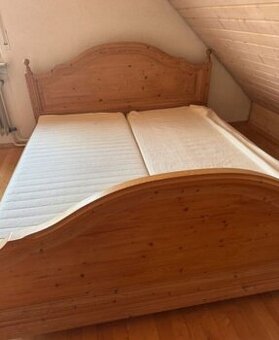 Krásná ložnice z robustního masivu,6509