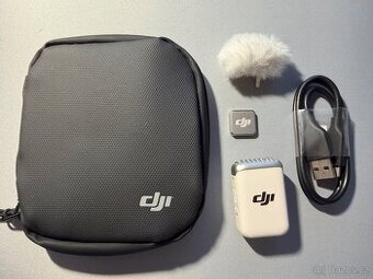 Mikrofon DJI Mic 2 - 1 TX, Platinum white