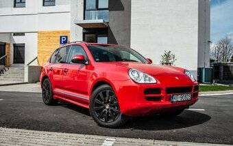Porsche Cayenne S 4.5 V8 254kw