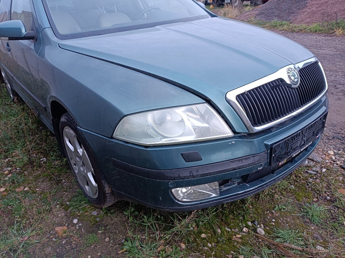 Škoda Octavia II 1.6 MPI dily - 2