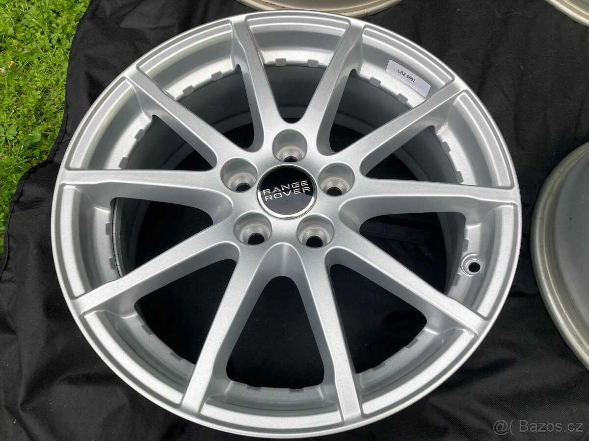 ALU disky 5x108 R17 Range Rover - nepoužité