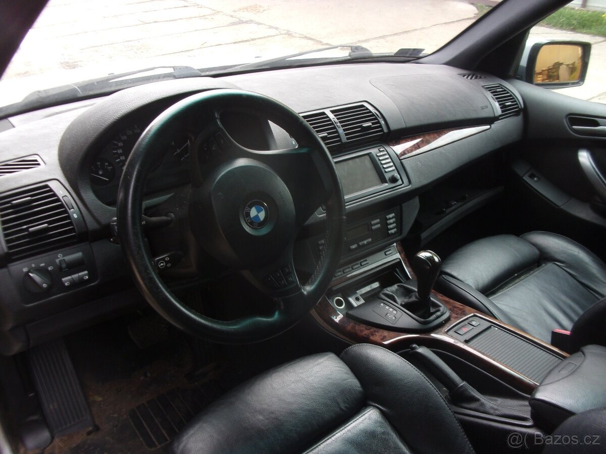 BMW X5 4,4 Í 2005 235KW - 2
