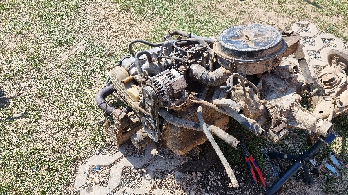 Subaru libero motor E12, E10 - 2