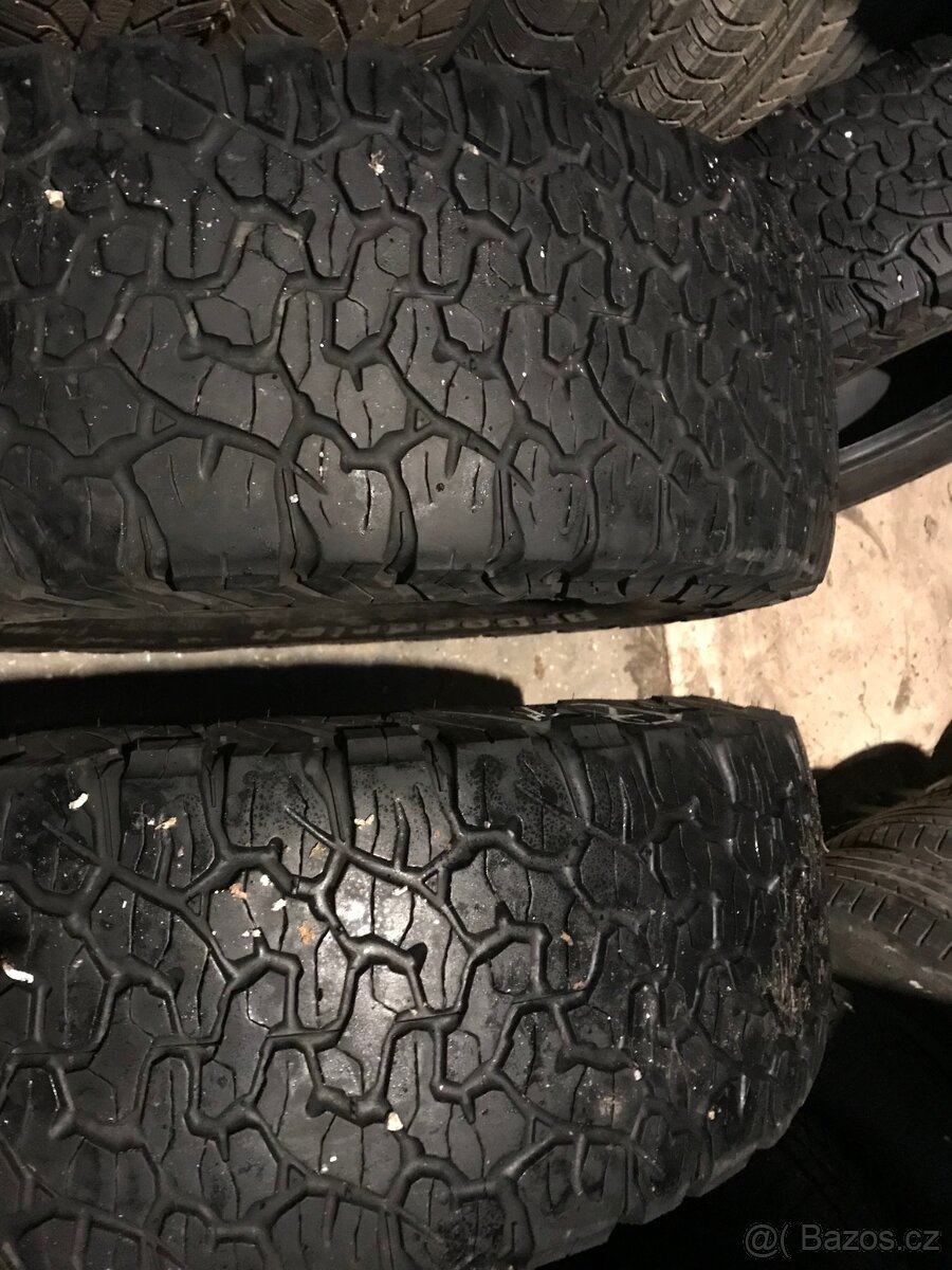 BF GOODRICH ALL-TERRAIN T-A M+S