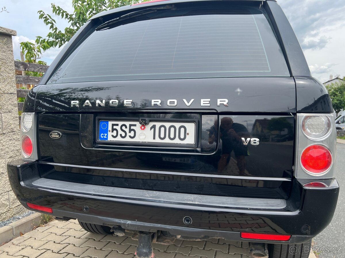 Range Rover L322 Vogue 4.4 V8 LPG
