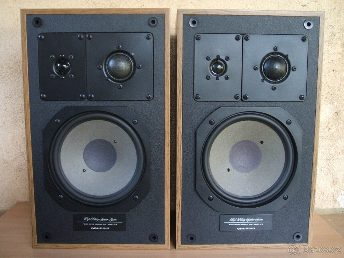 GRUNDIG HiFi Box 660a - legendární repro - 2