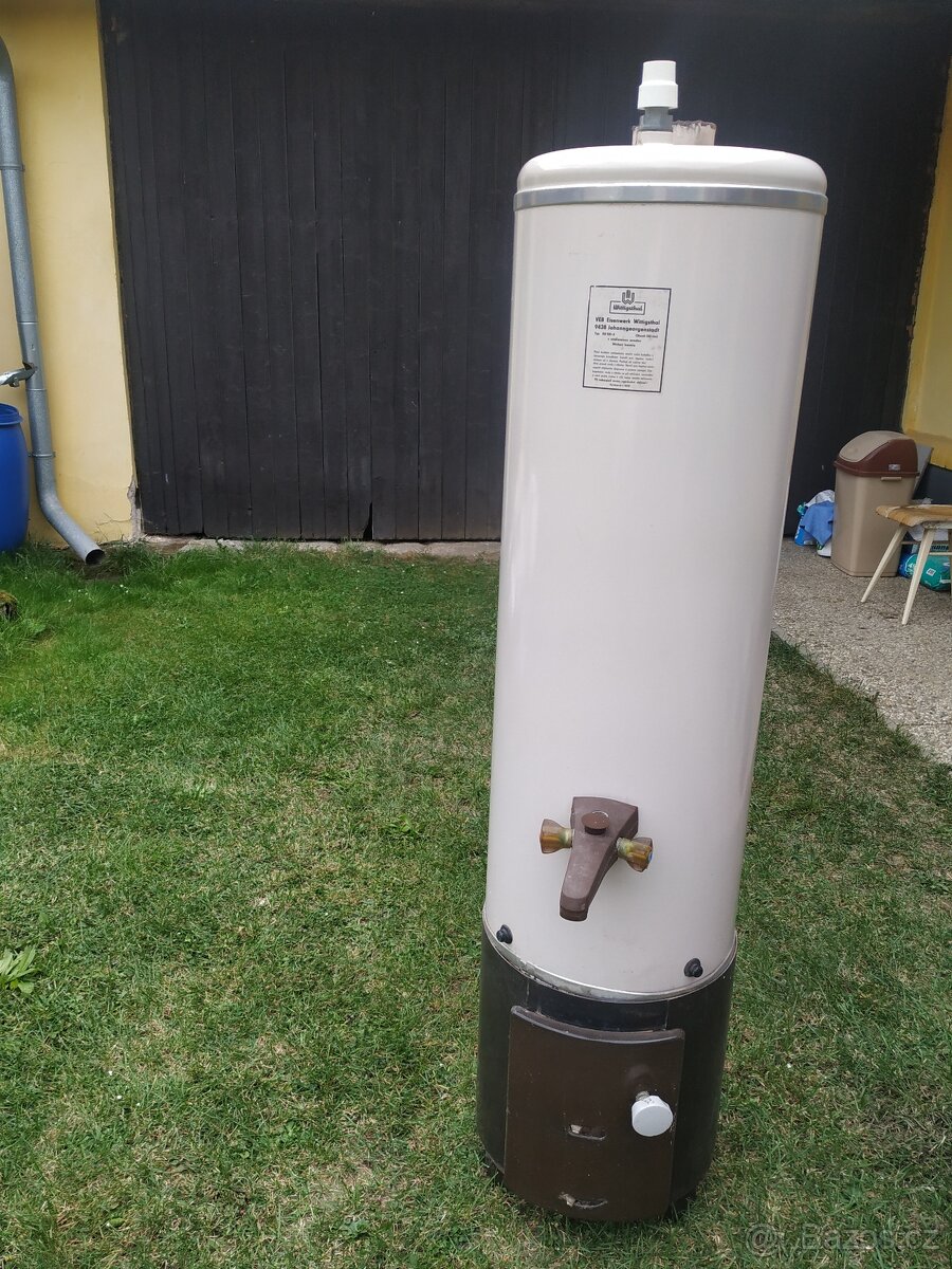 Lázeňská kamna - 2