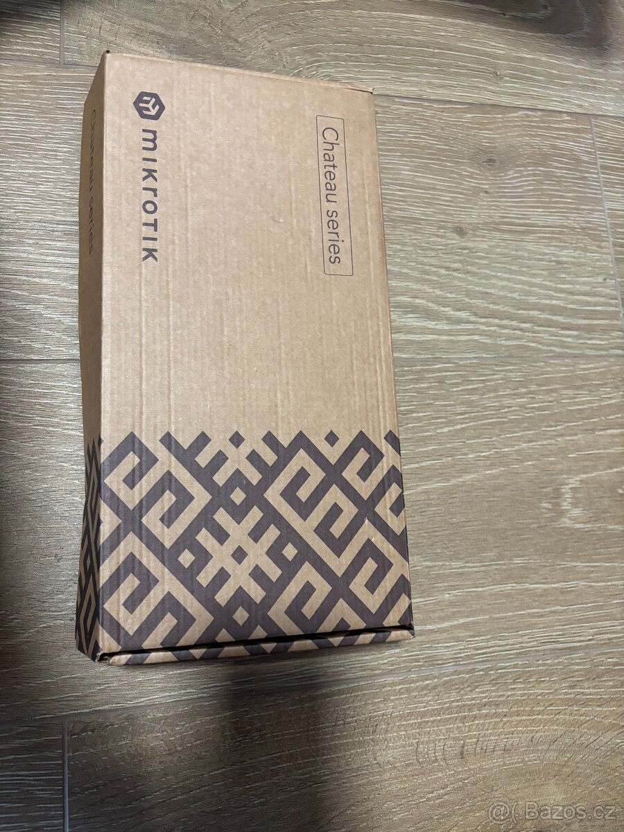 Mikrotik Chateau LTE6, NOVY - 2