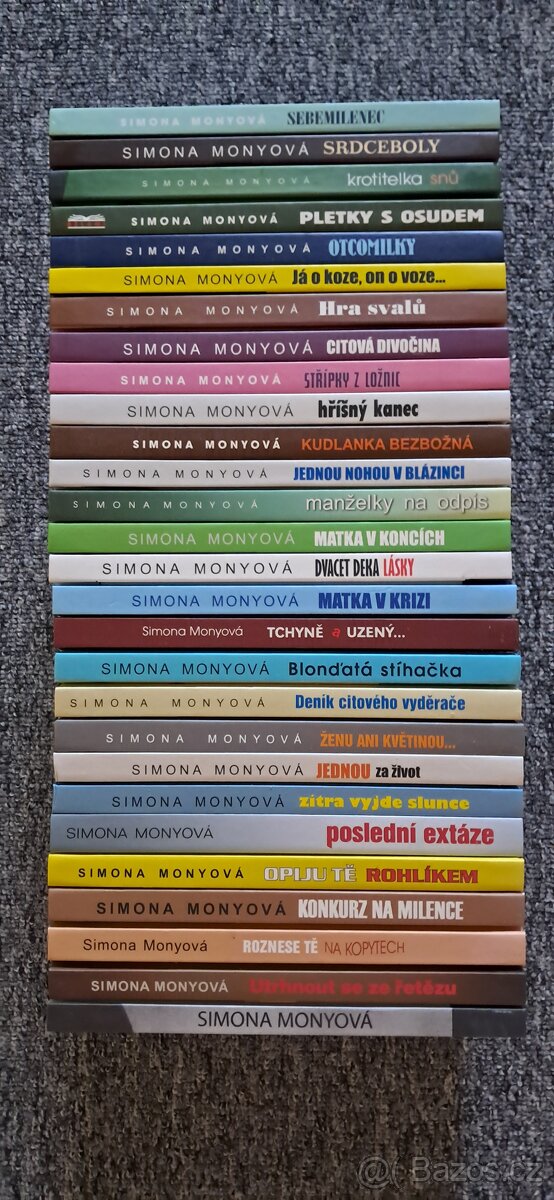 28 knih od Simony Monyové - 2