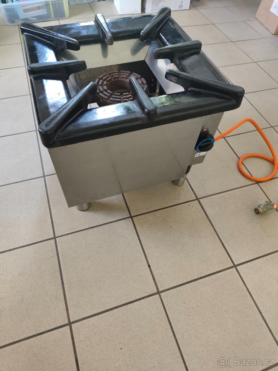 Plynová gastro stolička MODULAR (itálie) 8,5kW - 2