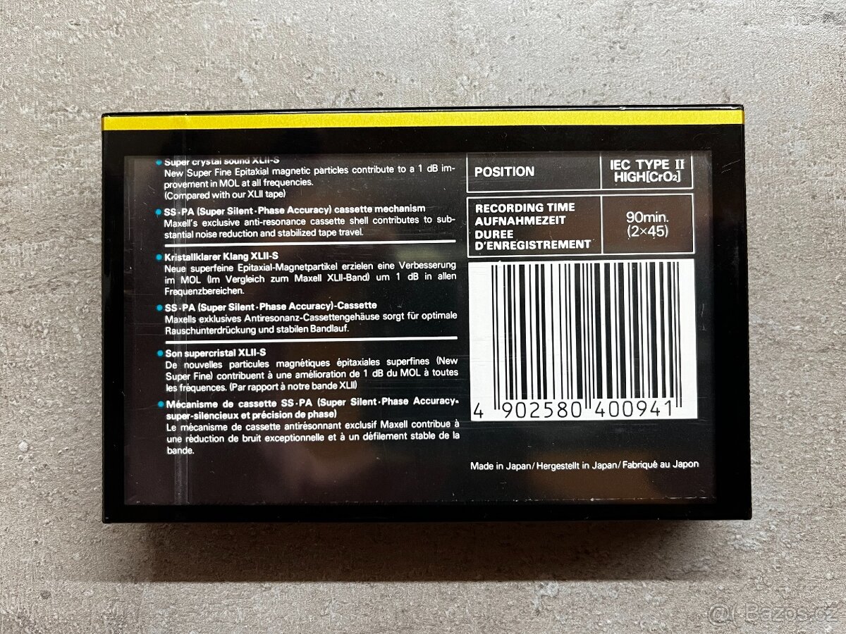Maxell XL II-S 90 - 2