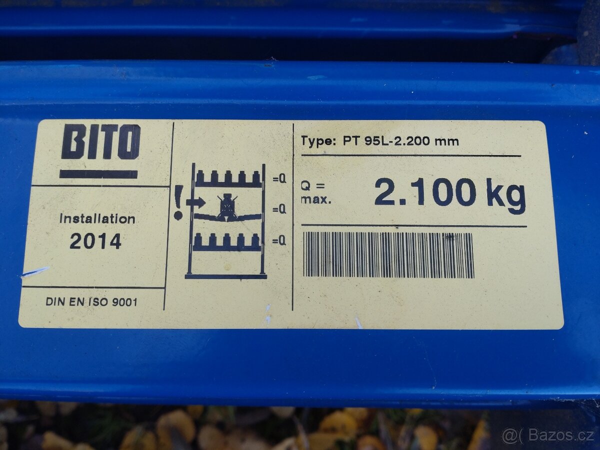 Podélné traverzy BITO 95L - 2