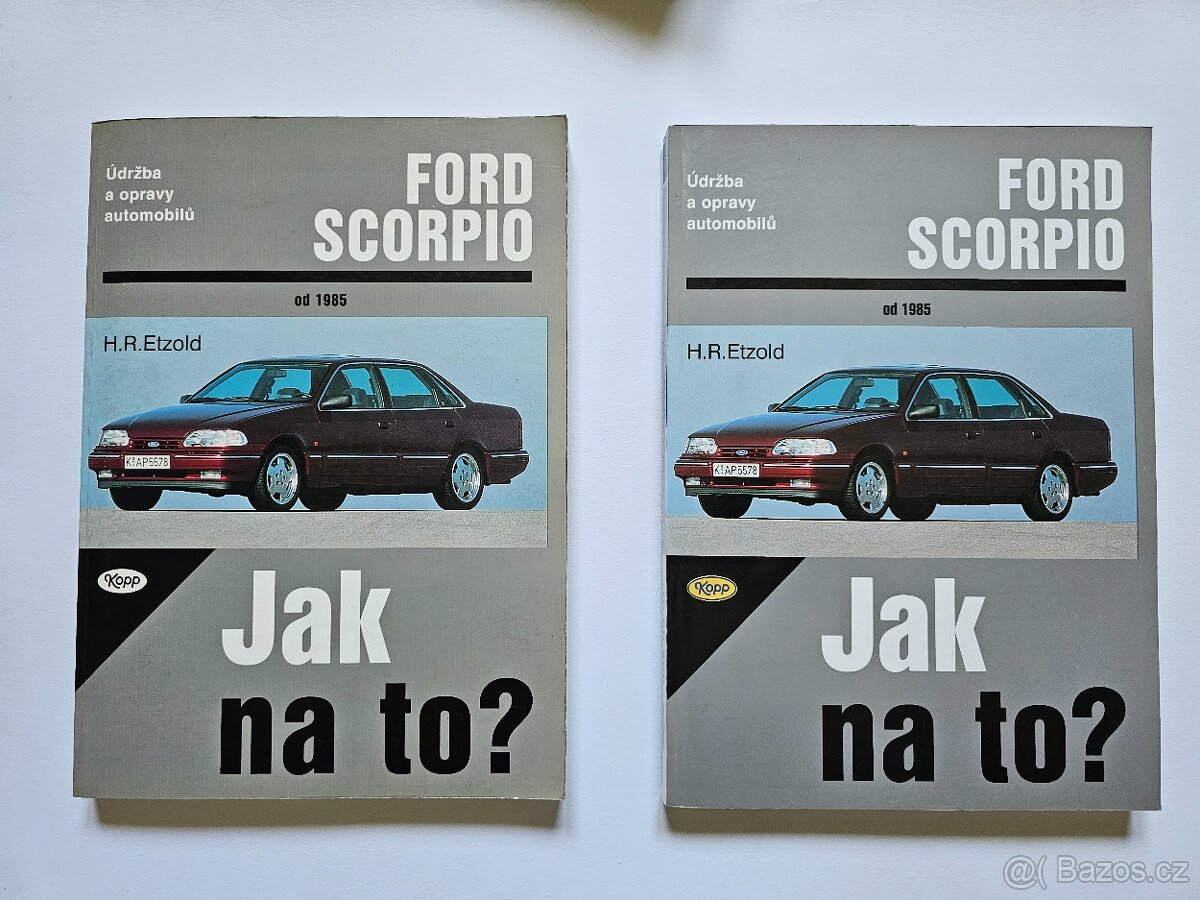 Jak na to? Knihy FORD Fiesta, Escort, Sierra a Scorpio - 2