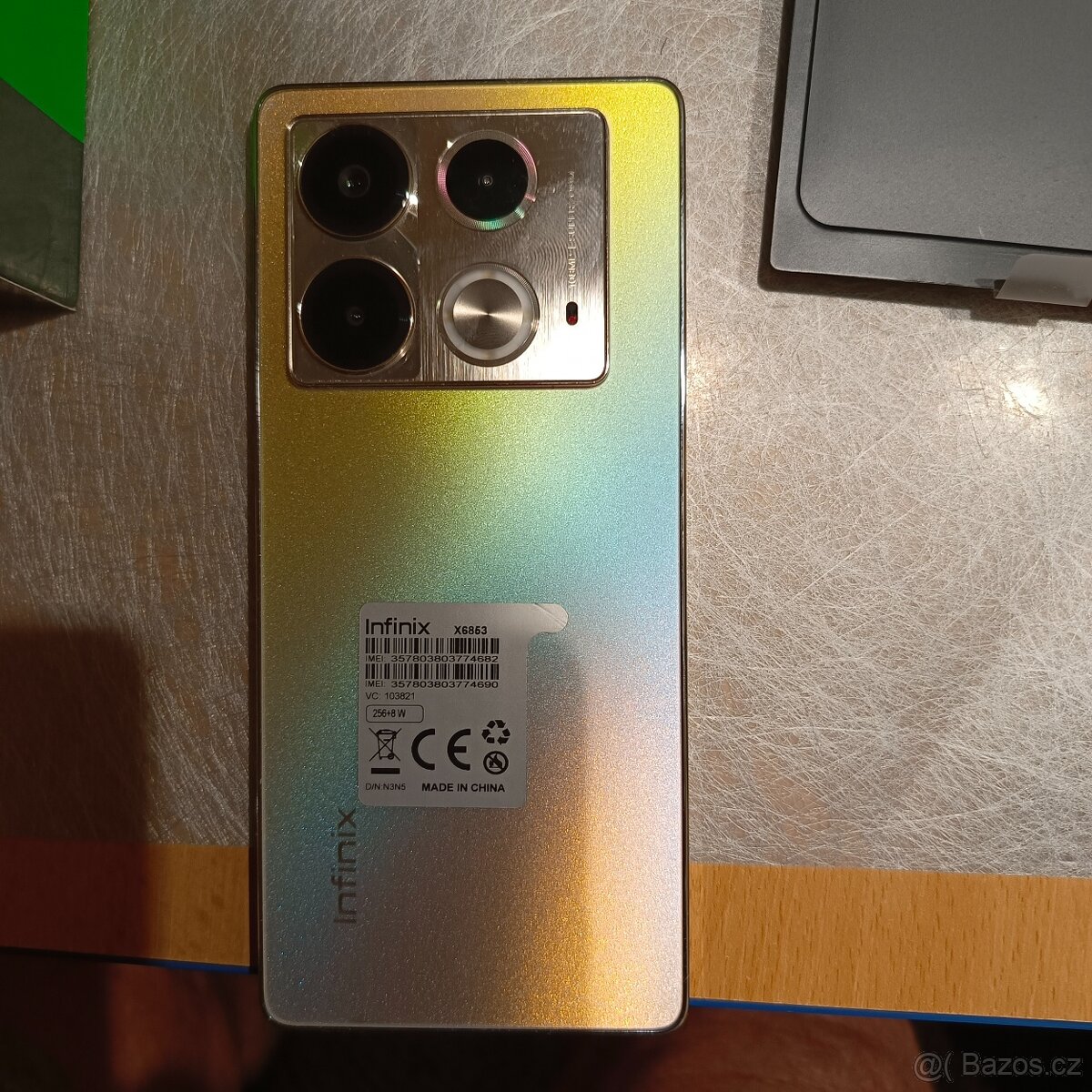 Infinity note40 pro 5G - 2