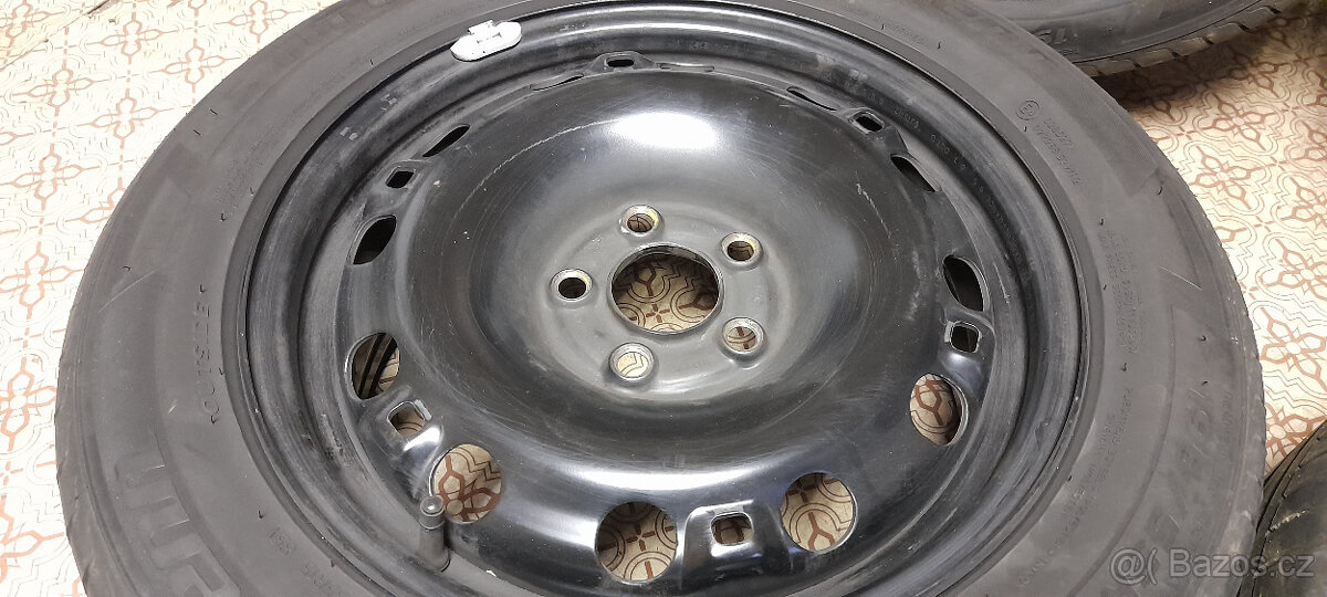 Letni kola R15 6Jx15 et43 5x100 - 2