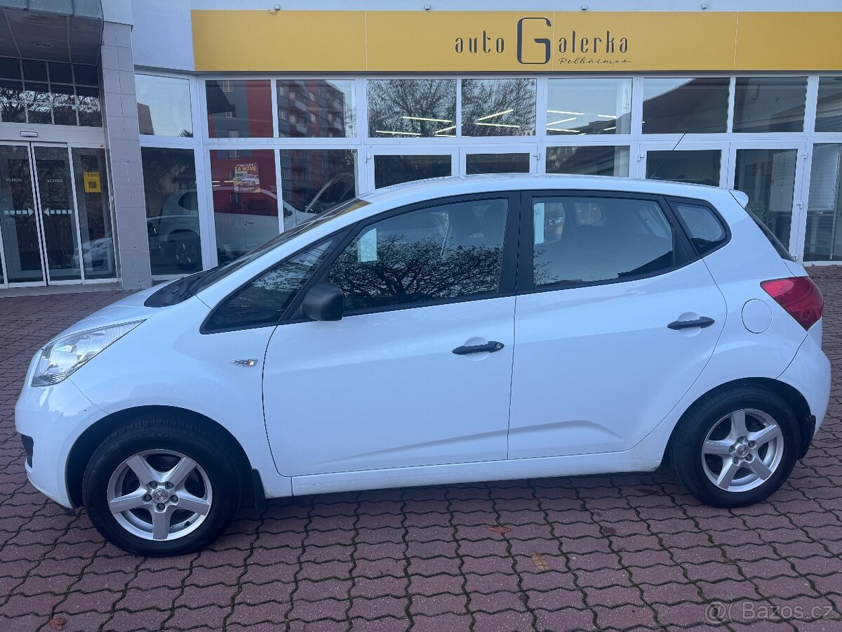 Kia Venga 1.4CVVT, 66kw, 1.MAJ., ČR, KLIMA, ALU - 2