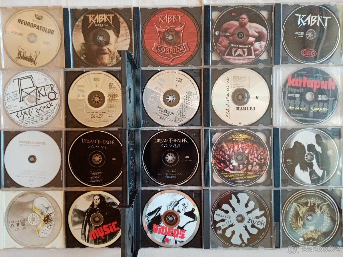 Orig. rock CD bezbuklet a odrene od 49 Kc - 2