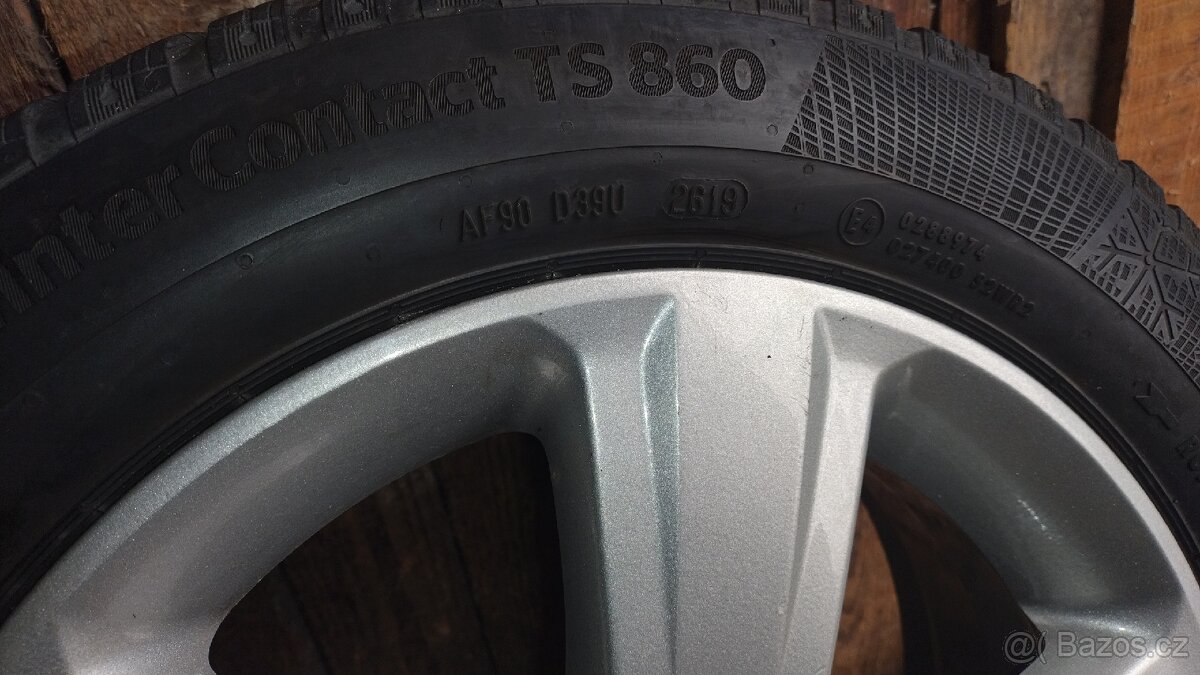 Sada pneu s disky - 2