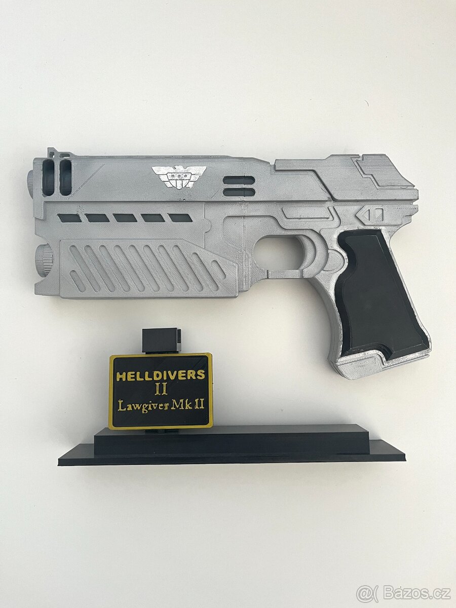 Replika pistole Lawgiver MK II (Helldivers II) - 2