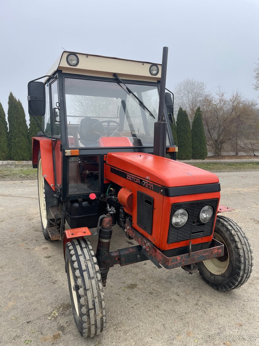 Zetor 7211 - 2