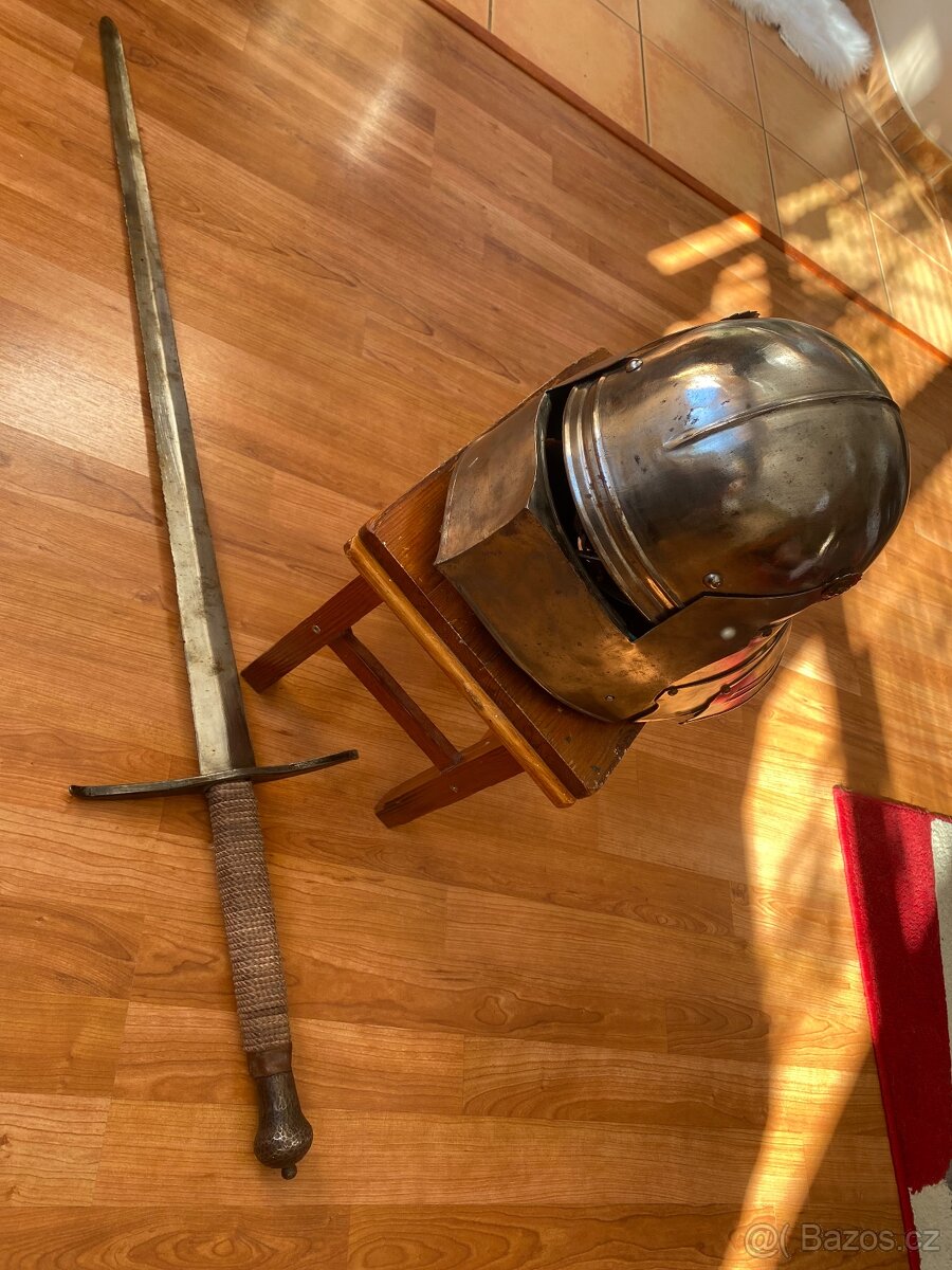 Meč 1,5 ruční historie ,,, - 2