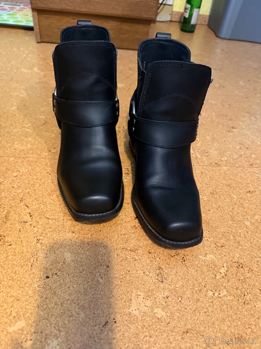 Kožené boty na moto 42-43 - 2