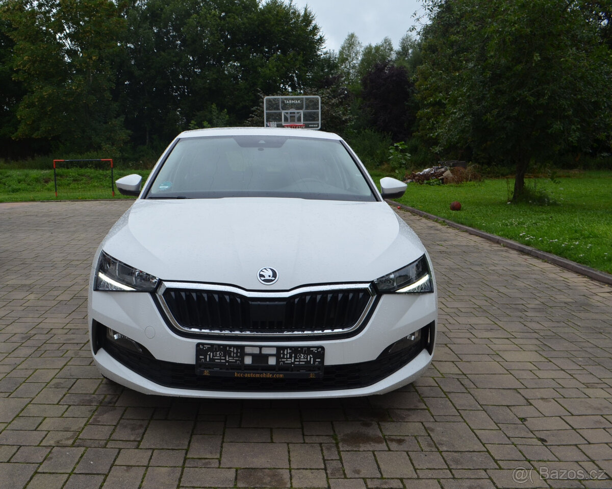 PRODÁM ŠKODA SCALA 1.0TSI 85KW 2020 TOP STAV - 2