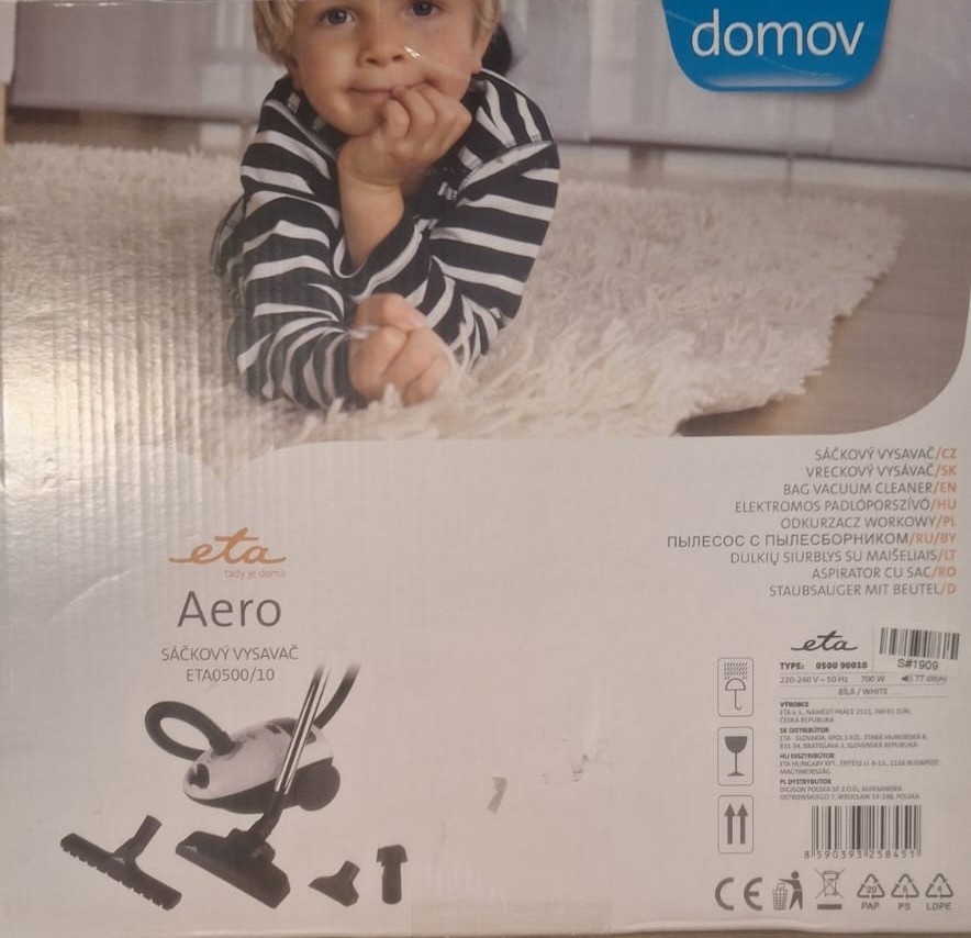 Prodám vysavač ETA Aero - 2
