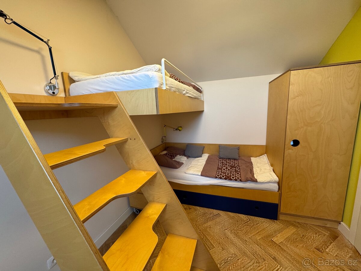 Patrová postel | palanda | překližka - 2