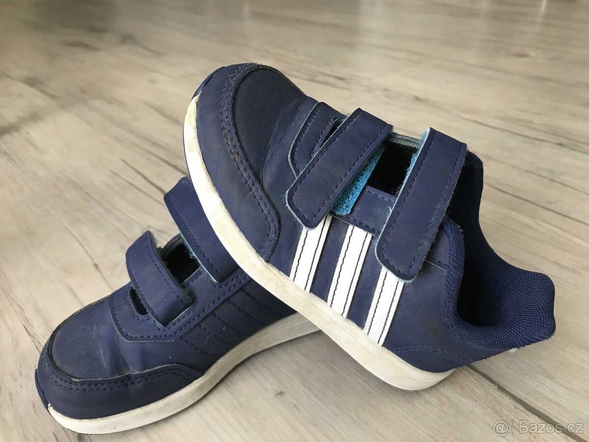 Dětské tenisky na suchý zip ADIDAS,vel.25 - 2