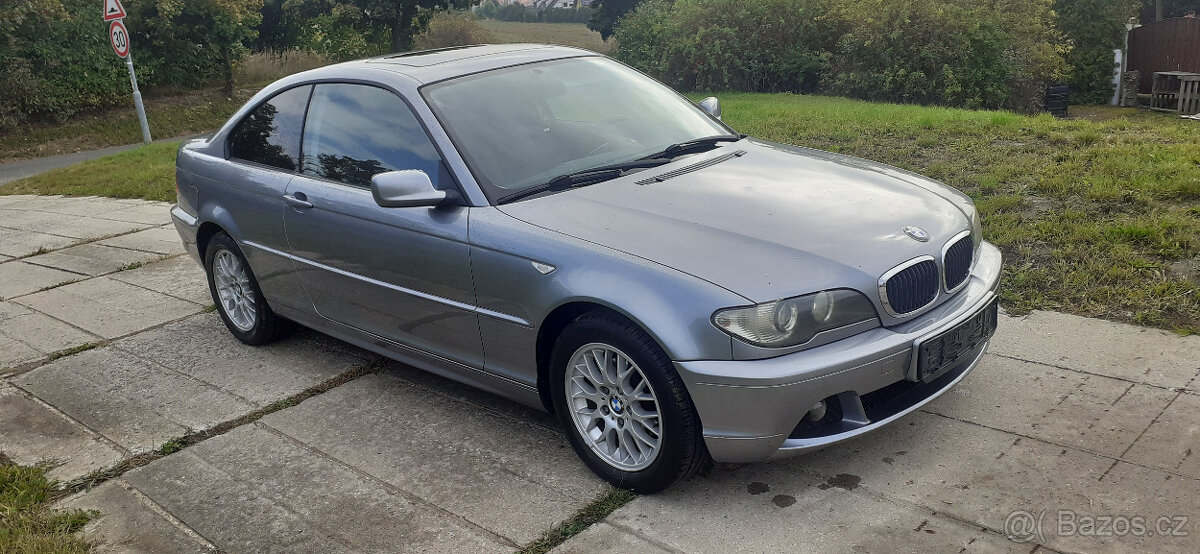 BMW 318Ci e46 coupe facelift, rok 2005, nájezd 155 tísíc k - 2
