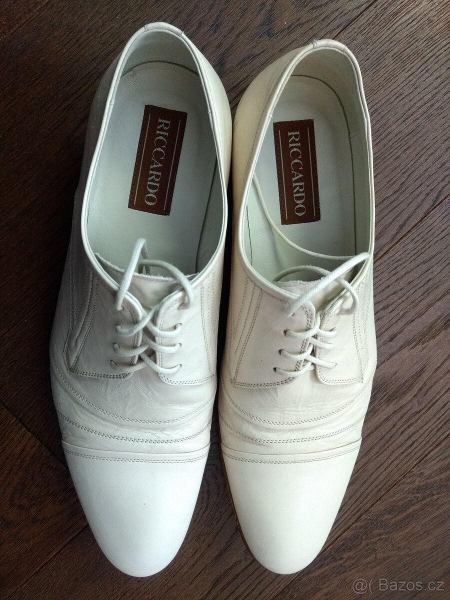 Pánské polobotky Ricardo vel. 42 - 2