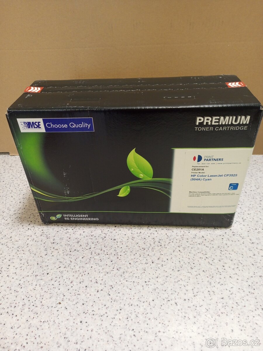 Toner MSE CE251A do tiskárny HP CLJ CP3525, 7000 str. - 2