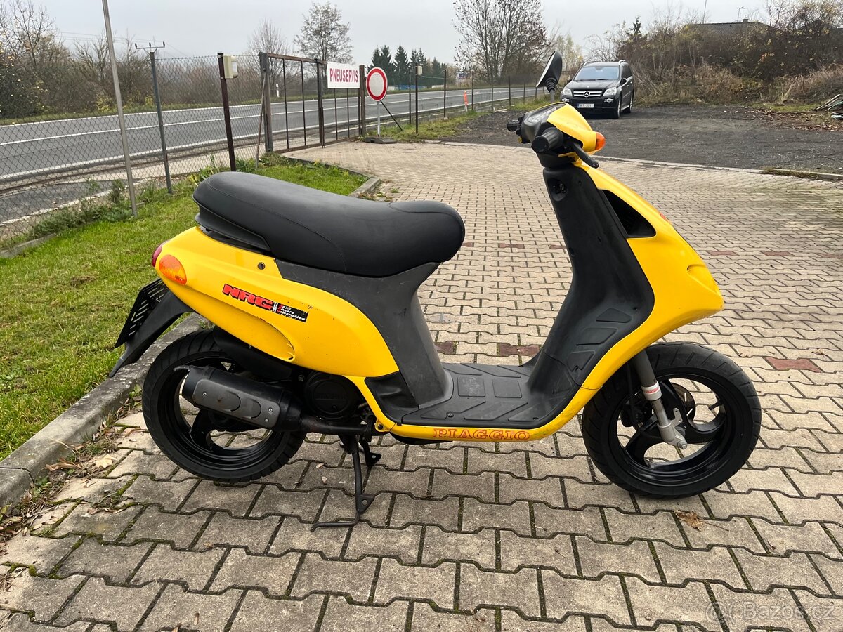 Piaggio NRG 50 (italské papíry) - 2