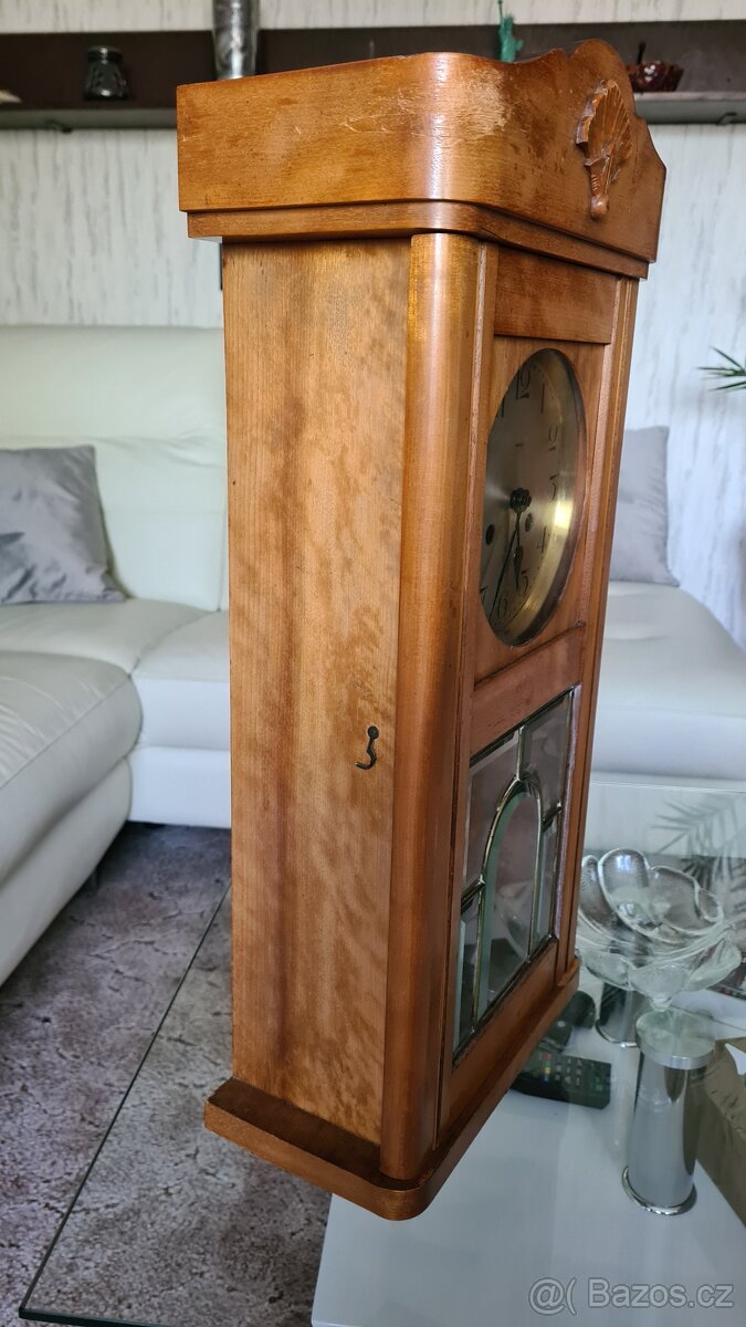 Starožitné hodiny zn. Kienzle - 2