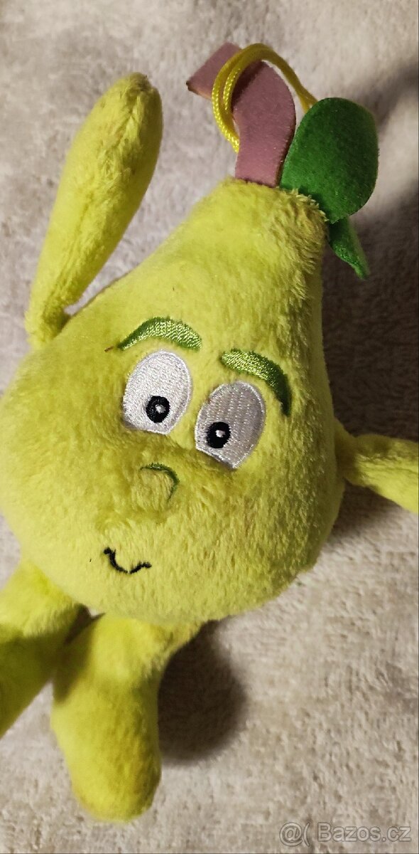 Malý plyšák hruška - 2
