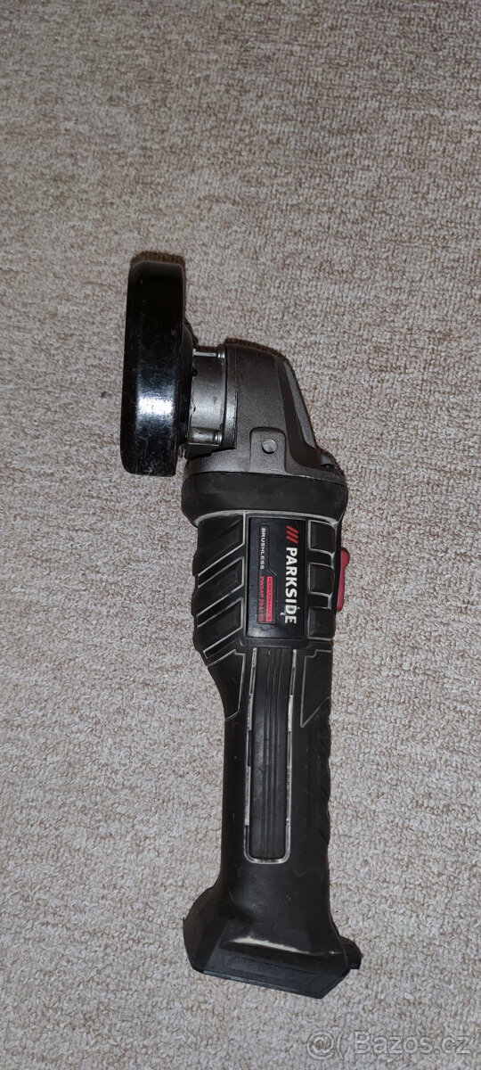 Aku úhlová bruska parkside stará verze - 2