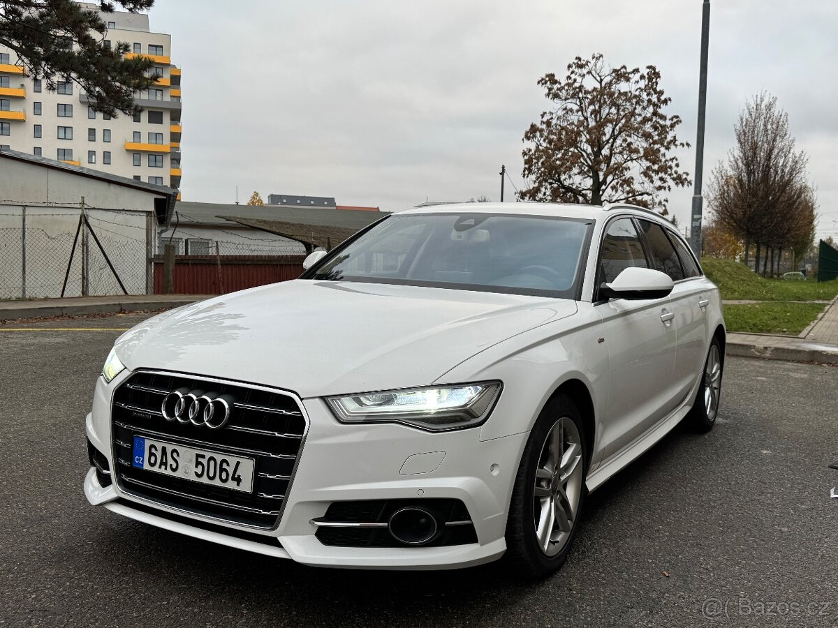 Audi a6 c7 3.0 TDi quatro 200kw - 2