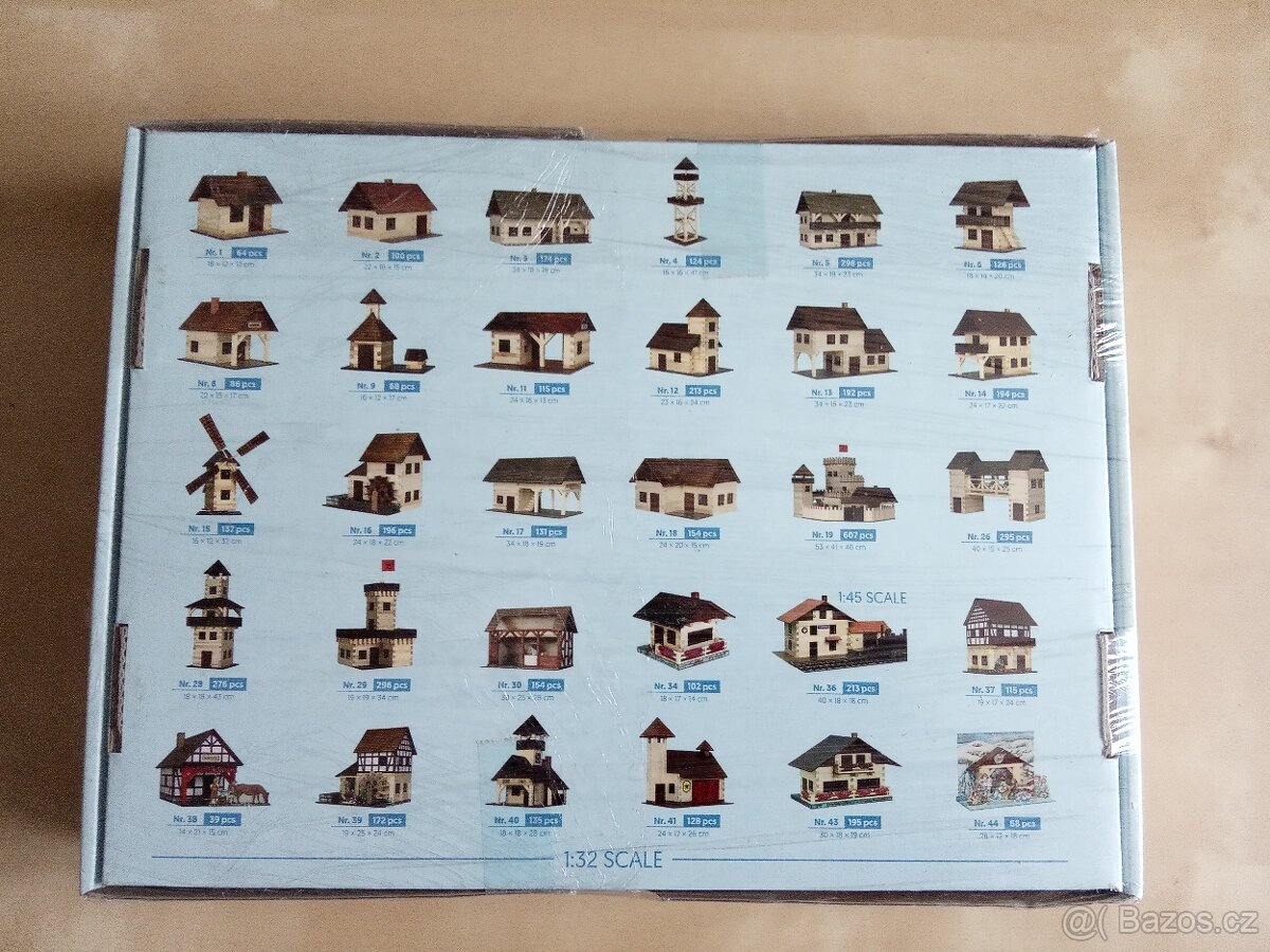 dřevěná stavebnice Hobby Kit - NOVÁ - 2