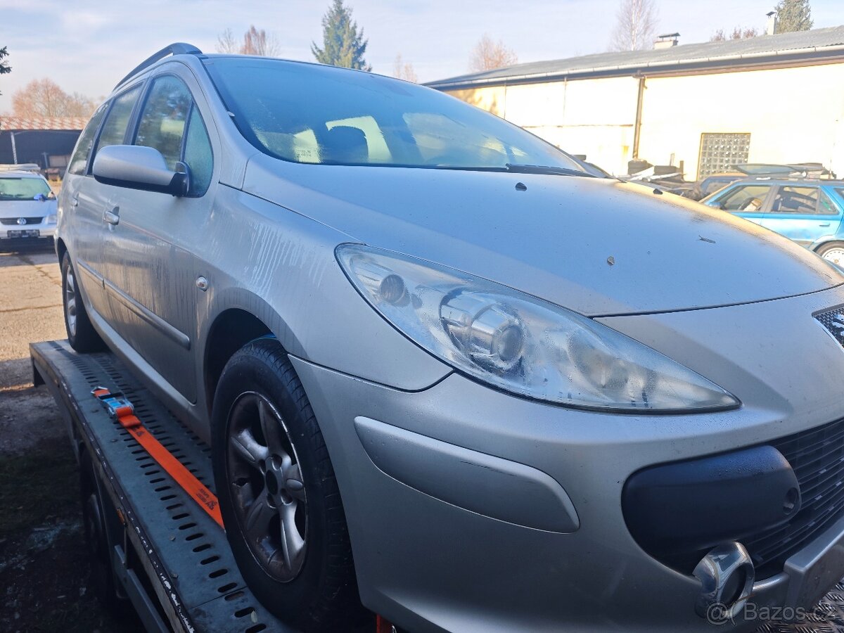 Peugeot 307 1.6hdi 66.2.kW ND - 2