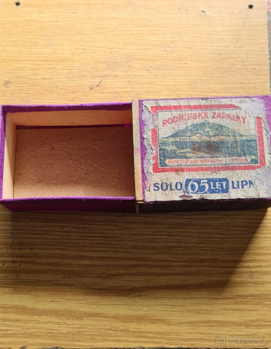 Krabička od zápalek - 2
