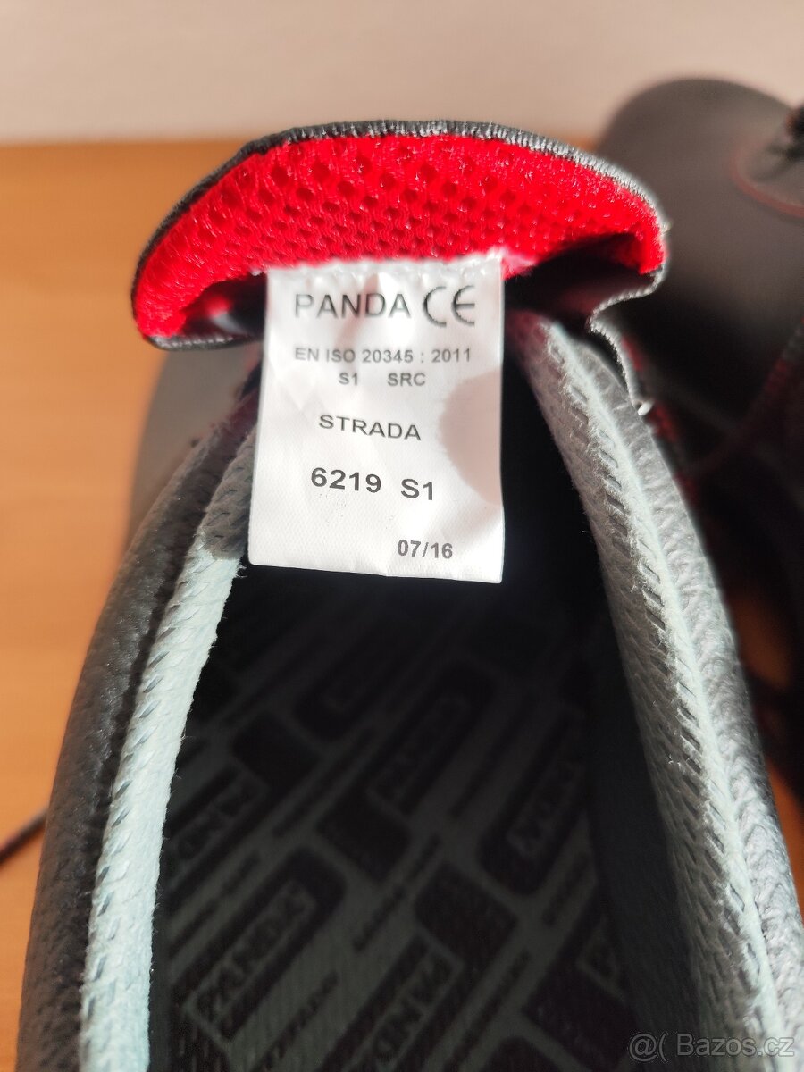 Pracovní boty Panda - 2